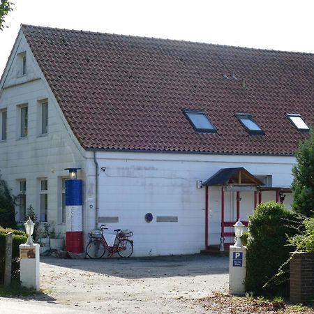 Ferien Wohnung -Leuchtturm Oldenswort Exterior foto