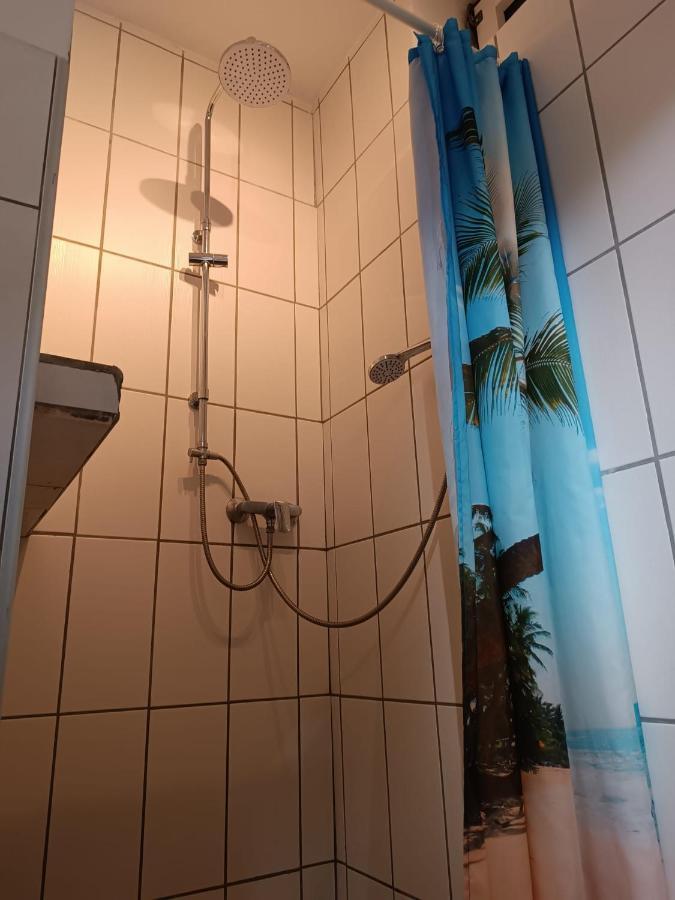Ferien Wohnung -Leuchtturm Oldenswort Exterior foto
