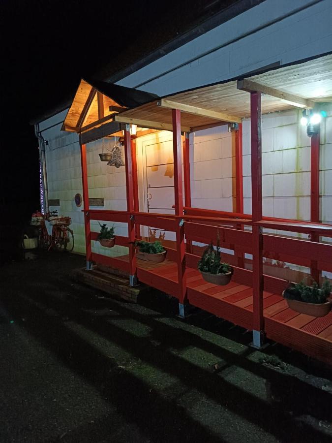 Ferien Wohnung -Leuchtturm Oldenswort Exterior foto